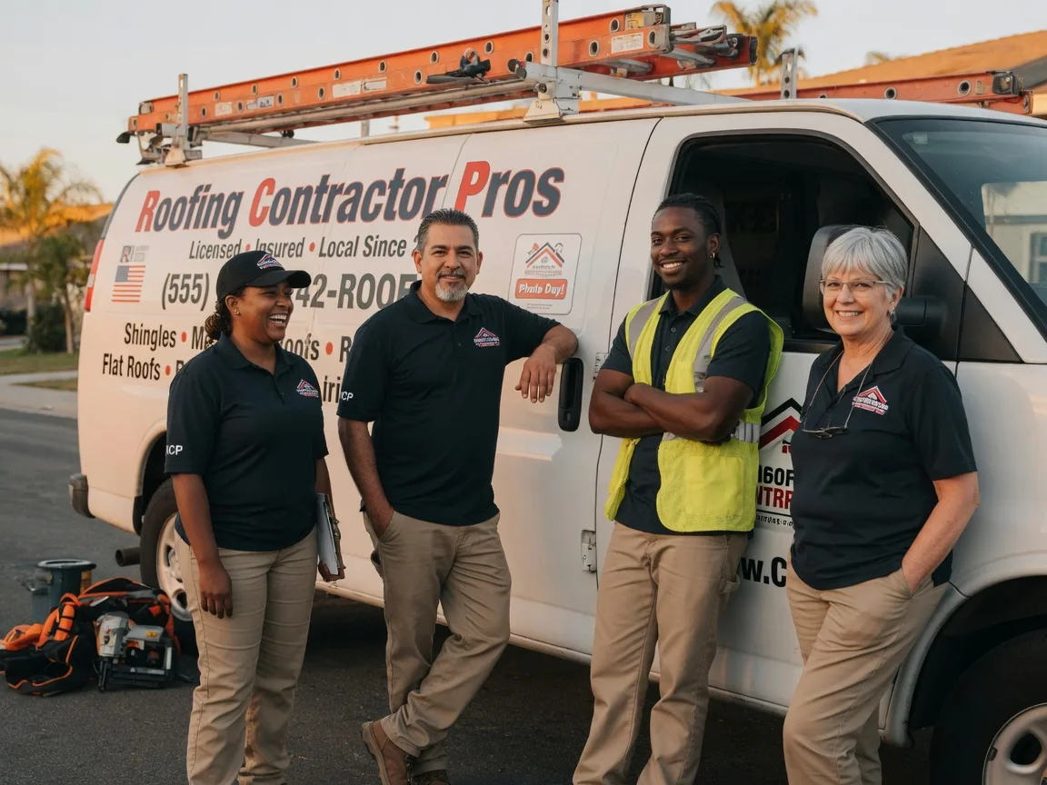 Local Roofing Contractors company in Leeper, PA
