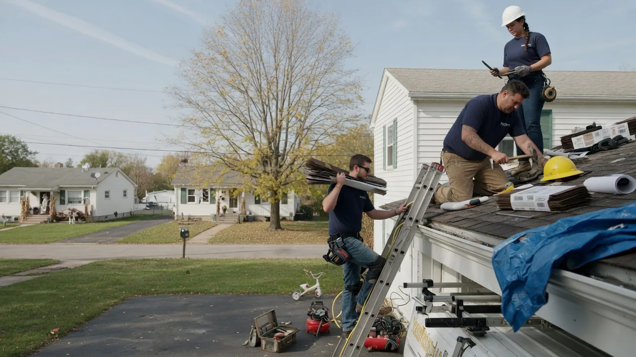 Local Roofing Contractors in Leeper, PA near me